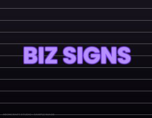 Business Signs