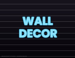 Wall Decor