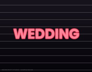 Wedding & Events