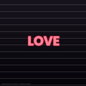 Love Neon Sign