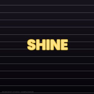 Shine Star Neon Sign